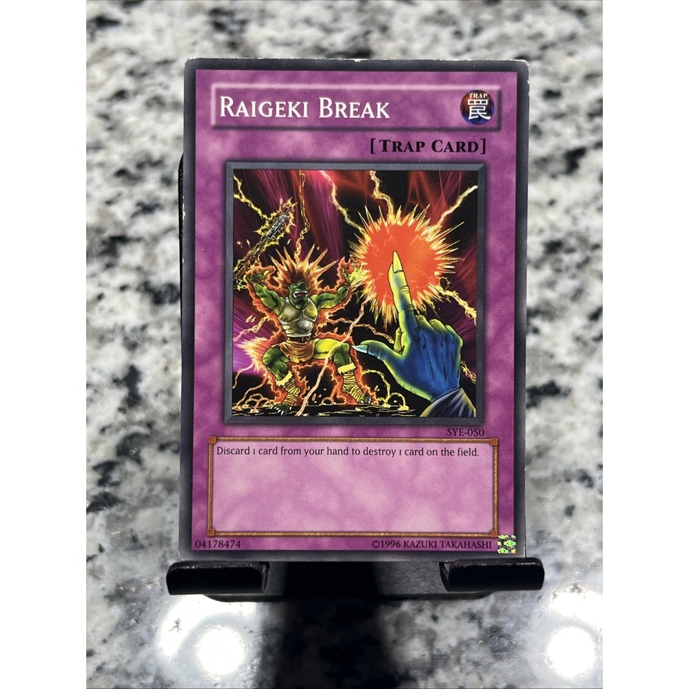 Raigeki Break SYE-050 Yu-Gi-Oh!‎ Common – Lightly Played